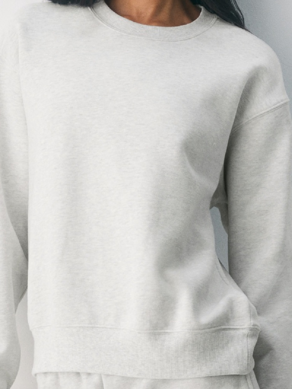 TNA Cozy Fleece Crewneck